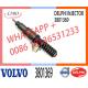Diesel Fuel Injector 21379939 BEBE4D18002 BEBE4D27002 3847790 3801369 E3.18 for VO-LVO PENTA MD13
