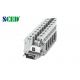 15.2mm 600V 115A Din Grounding Terminal Block For Industry Control