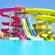 Rafting Spiral Amusement Park Water Slide Rainbow Racer For Aqua Park