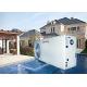 220v 50HZ 110L water tank integrated heat pump solar heat pump water heater