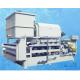 Wastewater Belt Filter Press For Sludge Dewatering Rotary Screen Thickener