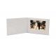 Customized Digital Video Book Wedding Greeting Card 7 Inch IPS Lcd Video Gift Brochure MEMORIES