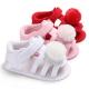 2019New fashion infant Sandals soft-sole Princess 0-2years baby shoes for Girl