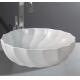 Elegant design bathroom pedestal basin