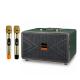Portable 6.5 Inch Outdoor Portable Speaker Sound Box With Mic
