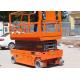 Extendable Hydraulic Scissor Lift Stable Performance With 10m Lifting Height