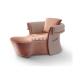 Modern Design Fabric Velvet European Style Chaise Lounge Chair