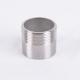 201 304 NPT Male Single Ferrule Branch Thread Pipe Fitting for General Sanitary Needs