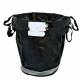 600D Black Extraction Filter Bag Bubble Hash Making Bags 5 Gallon For Herbal Ice