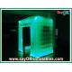 Inflatable Photo Booth Rental Safe Pitched Roof Inflatable Photo Booth CE Blower With 2 Side Windows