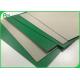 1.5mm Thick Blue Green Coated Duplex Board / Colored Book Binding Cardoard Sheet