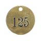 Numbered Tag Brass Interlocking Stencils Friendly Environment Material