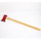 Safe and Durable Fire Axe(XL0147-2) with polishing edge, painted surface and 80cm length wooden handle