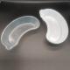 Surgical Kit Plastic Dressing Basin Transparent Disposable Plastic Kidney Basin
