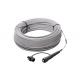 Outdoor IP68 Waterproof FTTA Patch Cord SC APC Fiber Optic Cable