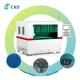 Compact Laser Glass Drilling Equipment with x30 Focused Light Spot and Coaxial Red Light