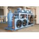 Monoblock Industrial Refrigeration Unit Low Noise Logistics Storage Use
