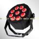 9pcs 12W Led Par Stage Lights RGBWA UV 6in1 DMX For Uplight City Color Light