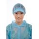 Food Processing Nonwoven Bouffant Head Cover With Peak