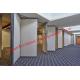 Panel Folding Fabric Doors Soundproof Fast Sliding Wall Partition Doors For Conference Room