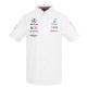 Customized Printing S-XL F1 Racing Shirt with Embroidered Logo and Breathable Fabric