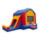 Indoor Playground Inflatable Jumping Castle , Entertainment Inflatable Amusement Park