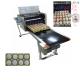 Poultry Husbandry Egg Inkjet Marking Machine With 1mm - 9mm Printing Word Height
