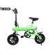 12'' Adult Electric Folding Bike 36V 500 Watt Portable TM-KV-1260 With LCD