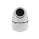 Night Vision 2.0MP Network IP Camera / White Outdoor Dome Security Camera