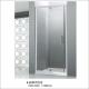 Glass Pivot Door Shower Enclosures With Frame Square Shower Stall Easy Install
