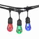 HolidayVintage Season RGB Festival Party Wedding  waterproof led string light with dimmer Remote controller multi-lighting modes