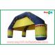 Backyard Oxford Cloth Huge Inflatable Air Tent Commercial Inflatable Wedding Marquee Inflatable arch tent hangar event