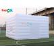 LED Light Inflatable Cube Tent Event Wedding Tents House Nightclub For Rental