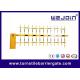 Vehicle Access Security Barrier Gate , Parking Lot Swing Gates 8 Metes