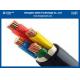 Armoured Copper XLPE Low Smoke Zero Halogen Power Cable 4 Core 5 Core