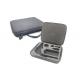 Custom PP Material Eva Foam Box , Plastic Medical Device Stethoscop Carrying Case 220x180x40mm