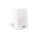 15W IP Rectangle Cabinet Speaker Box PoE+ Supported White Black