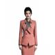 Professional Slim Fit Blazer for Ladies Office Women's Business Suits Two Pieces