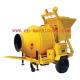 Concrete Mixing Plant Mobile with Electric or Diesel Engine in Stock