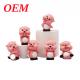 Blind Box Head Tilt Cute Pink Ruby Plastic Toys