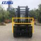 Automatic 5 Ton Diesel Forklift Truck With Optional Isuzu Engine / Cab Heater