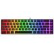 79-Key RGB Gaming Keyboard Customizable Keys Rainbow Backlit USB Plug-Play