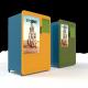 Ozone Sterilization Reverse Recycling Vending Machine 55" Touch Screen RVM