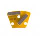 ASL Blastrac Diamond Grinding Segment Tools Concrete Grinding Diamond OEM Metal Powder High Grinding