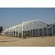 Quick Assembled Prefab Steel Warehouse With Hot Dip Galvanized Frame