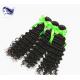 Natural Black Virgin Indian Hair Extensions for Fine Hair Double Wefted