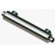 SS316L stainless steel shell and tube heat exchanger for swimming pool