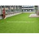 UVproof Decorative Fake Grass Lawn High Density PE + PP 30mm Geen For Rooftop