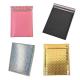 Lightweight Self Adhesive A4 Metallic Color Poly Courier Bag