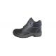 Work Environment  PU Sole Safety Shoes , Steel Toe Security Guard Shoes Anti Static